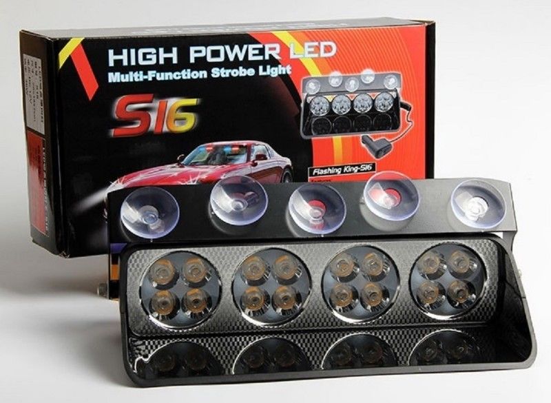 ИЗЧЕРПАН!LED Сигнализация при аварийни опасности