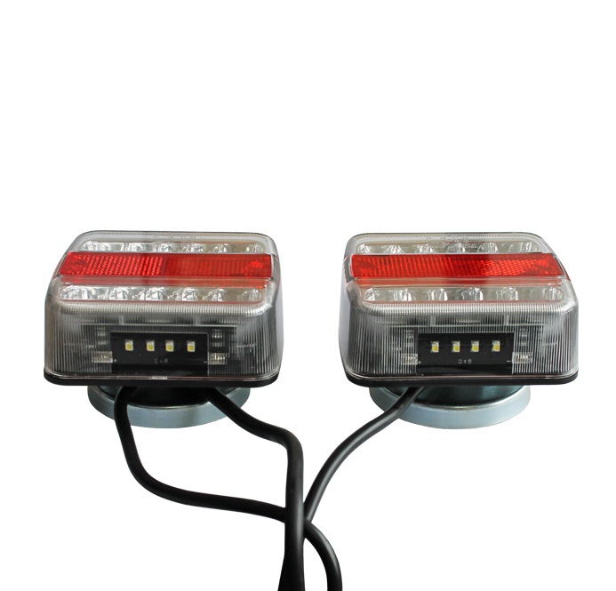 image_4 LED стопове с магнит и окабеляване 12V/24V