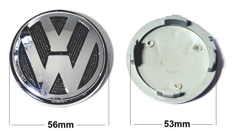 Капачки за Джанти -VW- -56/53mm