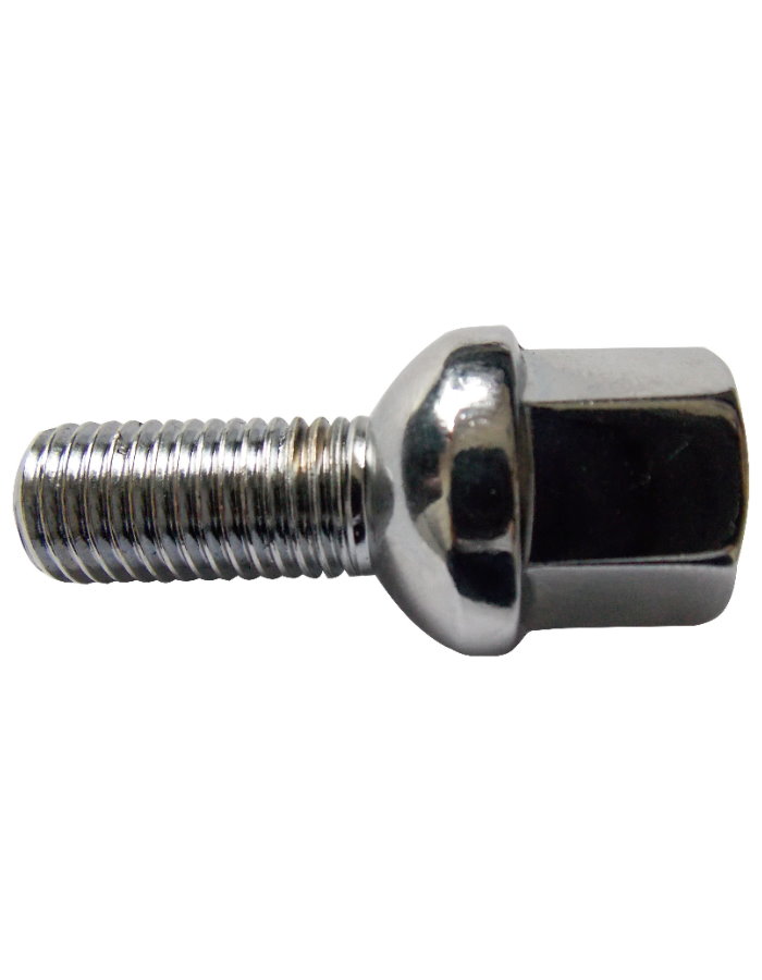Болт за джанти тип сферичен-62.5мм (12мм x 1.5мм)