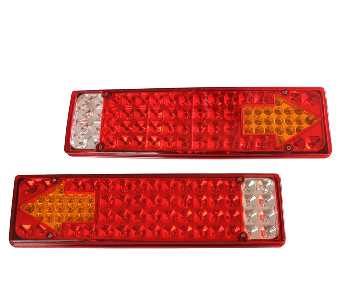 LED СТОПОВЕ МИГАЧ ЗАДНА СВЕТЛИНА 24V ЗА КАМИОН БУС ТИР, РЕМАРКЕ