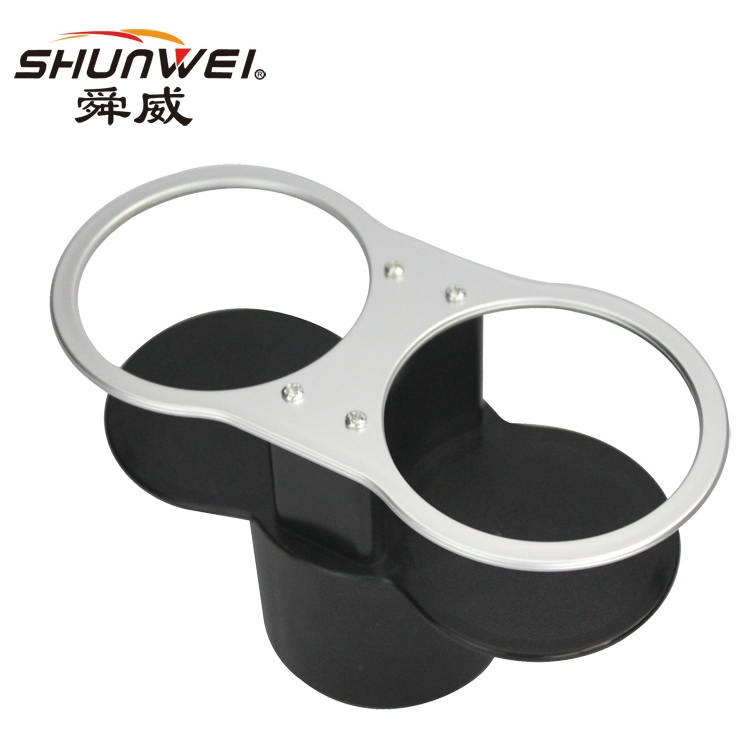 ИЗЧЕРПАН!Поставка чаши за кола , Двойна ,Универсална