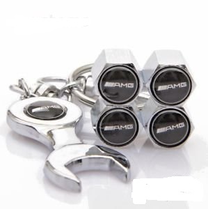 Ключодържател и капачки за вентили AMG