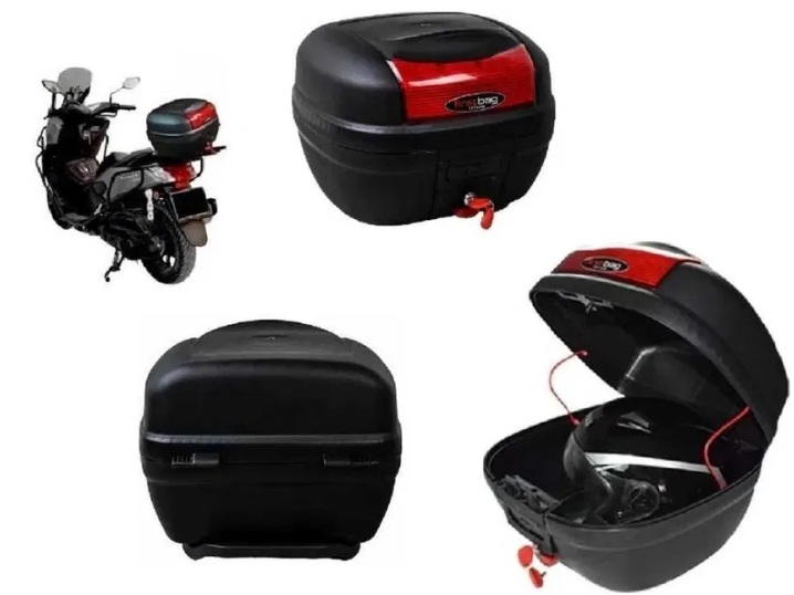 ИЗЧЕРПАН! Куфар за мотор, скутер 33 литра