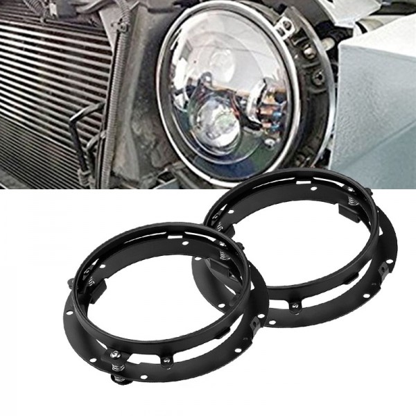 Монтажни стойки за кръгли LED фарове 7´´