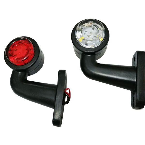 мини 12/24V ЛЕД рогчета светлини с бягащи светлини