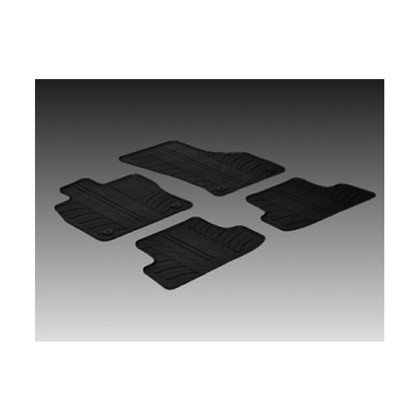 Гумени стелки Gledring за Audi A3 2013-> 5 вр / Golf 7 2012-, Seat Leon 2013- 5вр