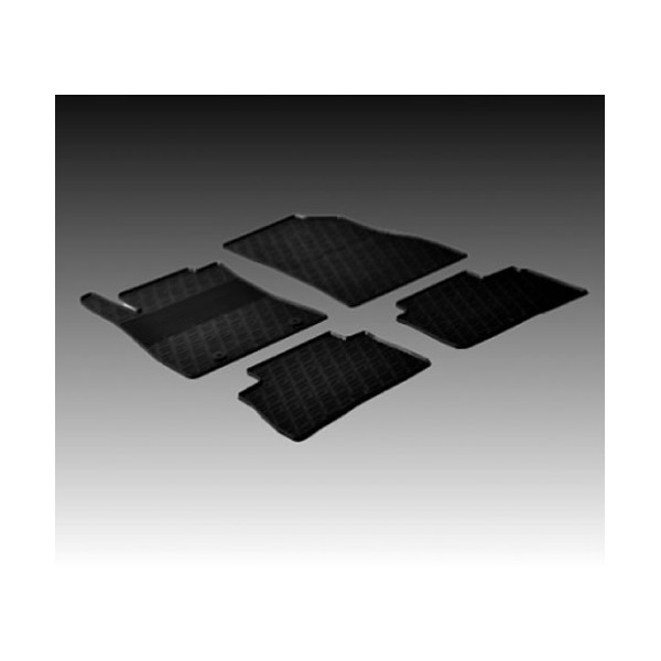 Гумени стелки Gledring за NiSSAN JUKE 2010 +