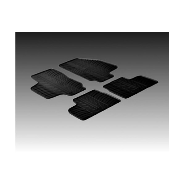    Гумени стелки Gledring за Opel Astra G 1998 - 2004