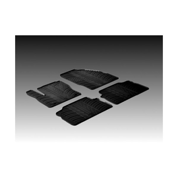 Гумени стелки Gledring за Ford Kuga 2011-2013