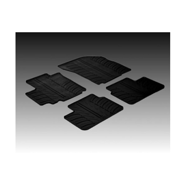 Гумени стелки Gledring за Fiat Sedici 2007+ , Suzuki SX4 2006 - 5 вр