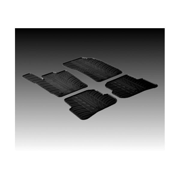 Гумени стелки Gledring за Audi A1 2010 + / 3 врати