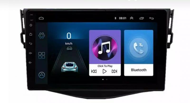 TOYOTA RAV 4 2007-> НАВИГАЦИЯ ANDROID