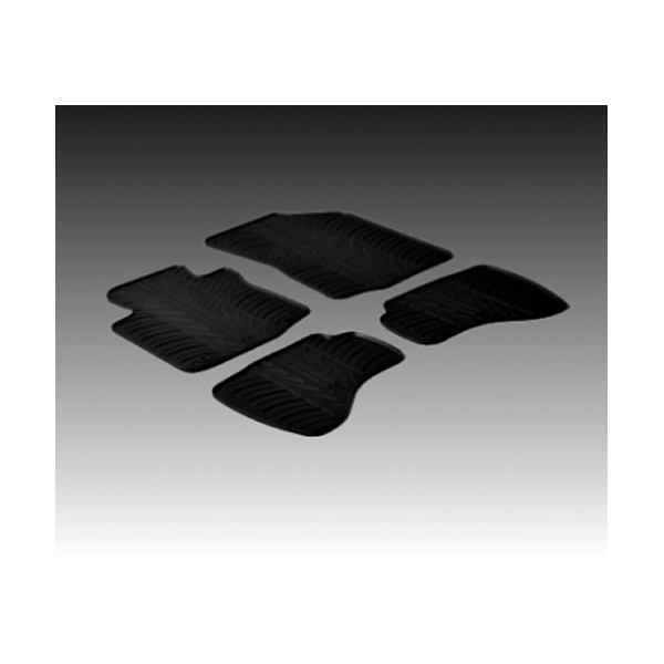 Гумени стелки Gledring за Citroen C1 2005 - 2009 / Peugeot 107 / Toyota Aygo