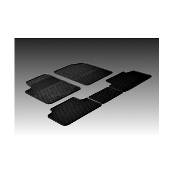 Гумени стелки Gledring за Citroen C3 2002- 2009