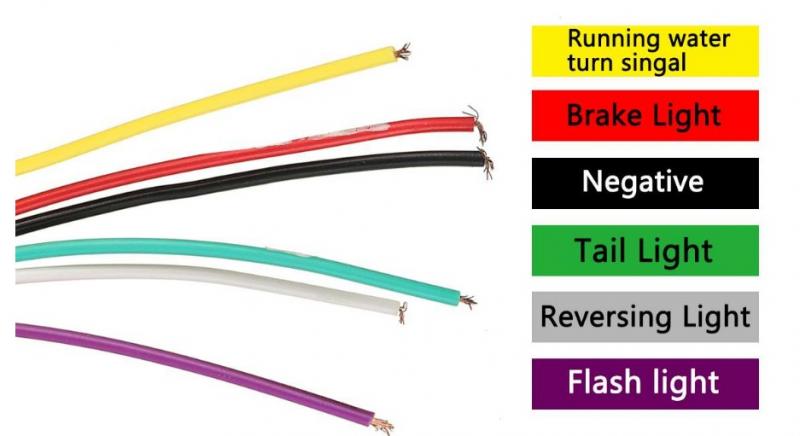 image_3 LED стопове с динамичен мигач и неон 12V