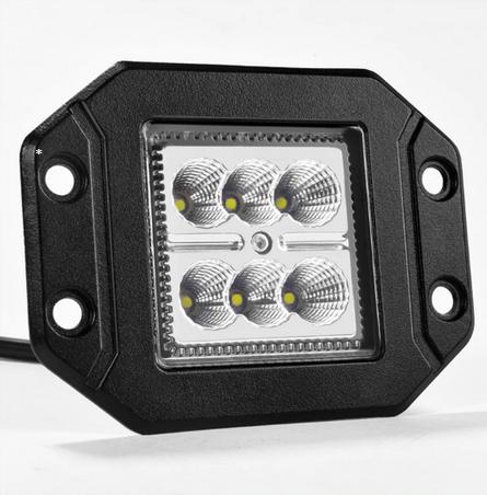 LED халоген за вграждане 18W