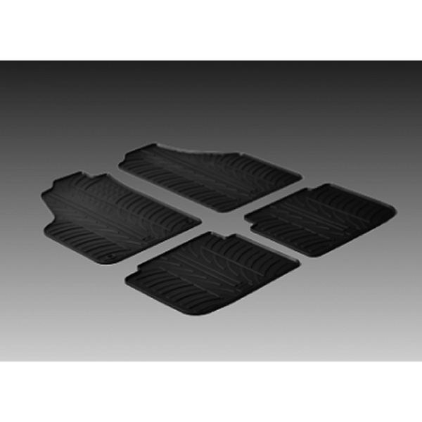 Гумени стелки Gledring за Lancia Musa 2007 +