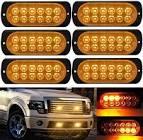 LED  блиц оранжев