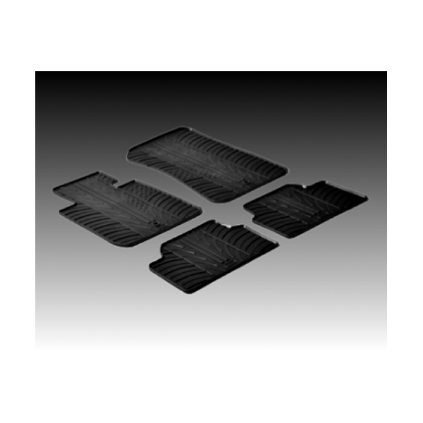 Гумени стелки Gledring за Bmw 1 F20 2011