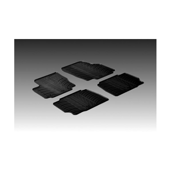 Гумени стелки Gledring за Ford Mondeo 2016 5 вр