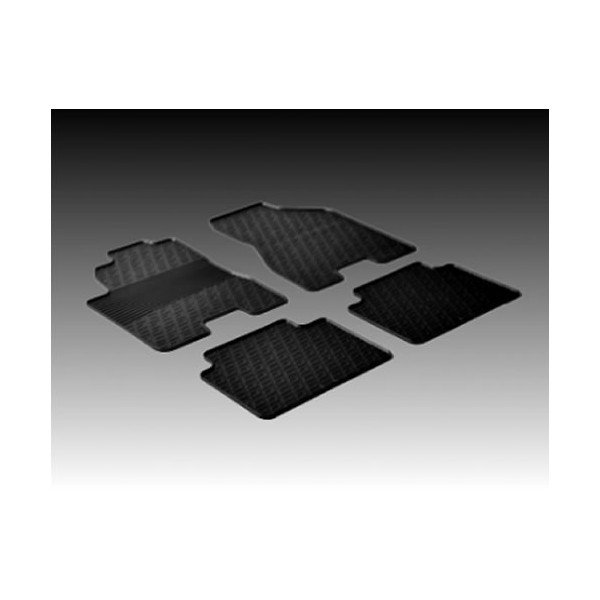 Гумени стелки Gledring за Hyundai Tuscon 2004-2010 , Kia Sportage 2004-2010