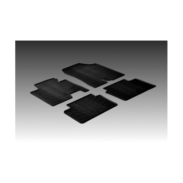 Гумени стелки Gledring за Kia Ceed 2012-08.2015 , Hyundai i30 2012 -08.2015