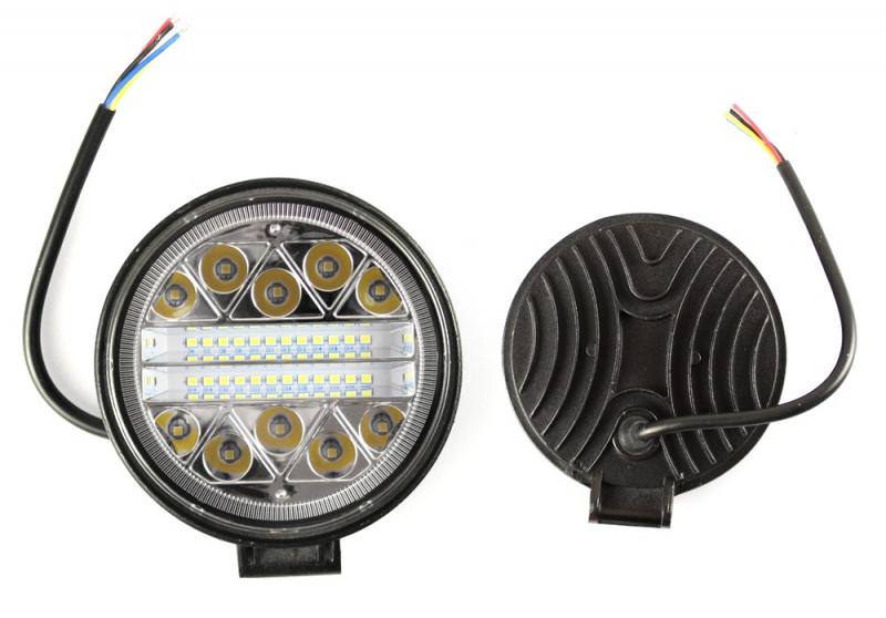 Работна лампа лед LED (10 Led + 24 Led) 12-80V
