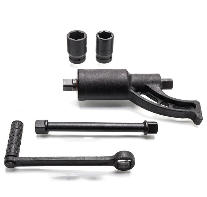 Механичен гайковерт за тежкотоварни гуми