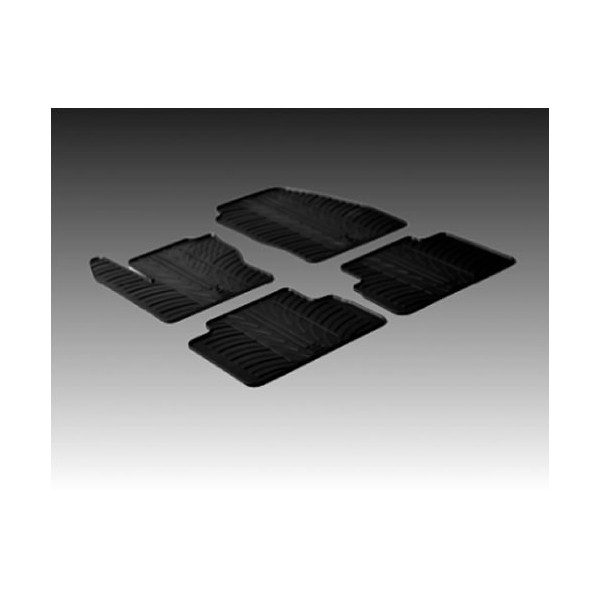 Гумени стелки Gledring за Ford C - Max 2010 - 2014