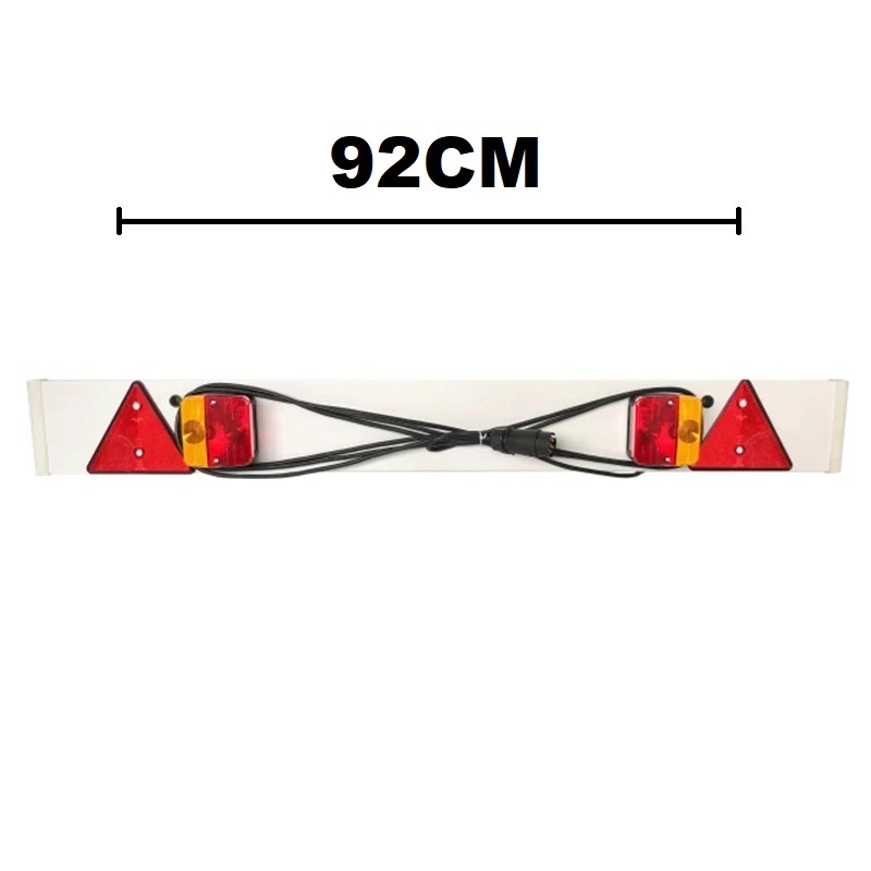 Заден борд за ремарке със стопове 92см 