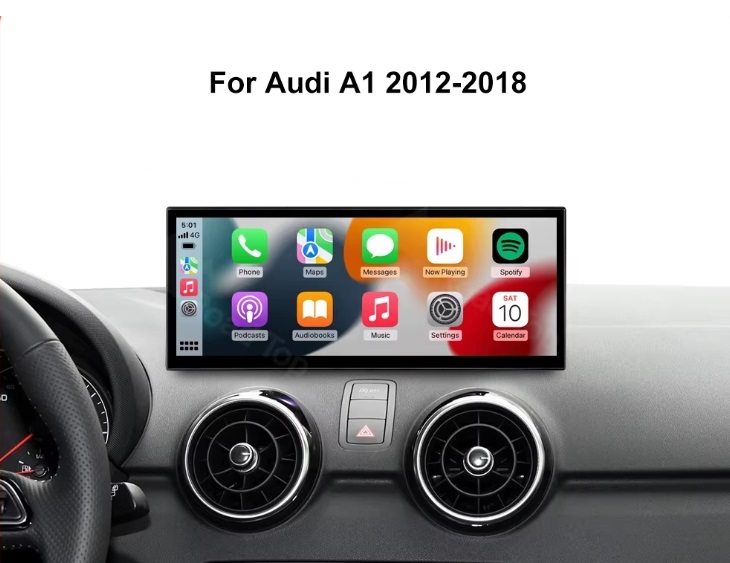 Мултимедия за Audi A1 2012-2018 - 12.3"
