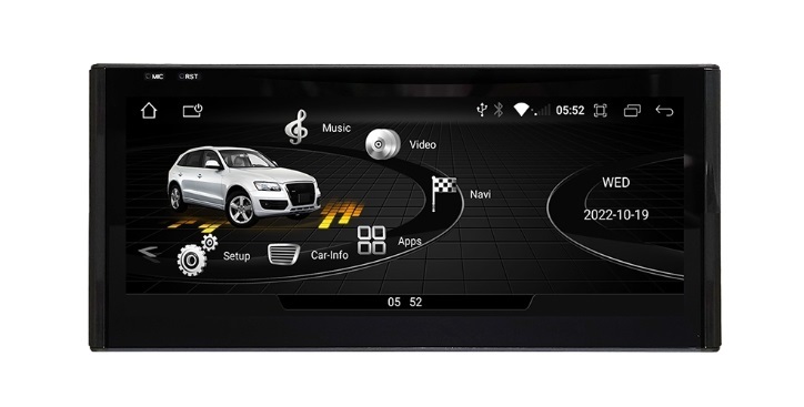 Мултимедия за Audi A3 2014-2019 - 12.3"