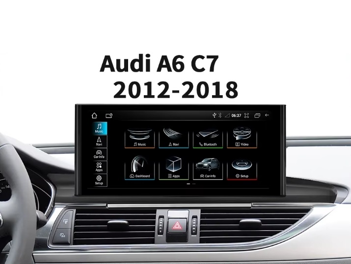 Мултимедия за Audi A6/C7 2012-2018 - 12.3":