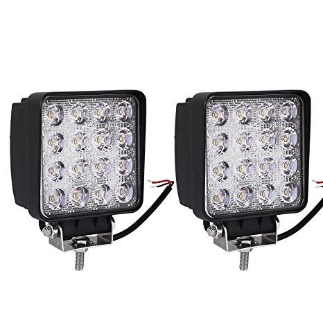 ЛЕД ХАЛОГЕН 16 ДИОДА издължен охладителен корпус