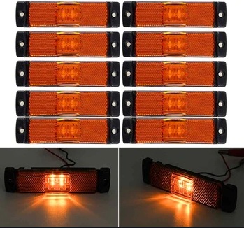 LED еврогабарит страничен