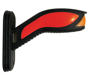 Габарит рогче NEON с динамичен мигач 12V- 24V 143cm