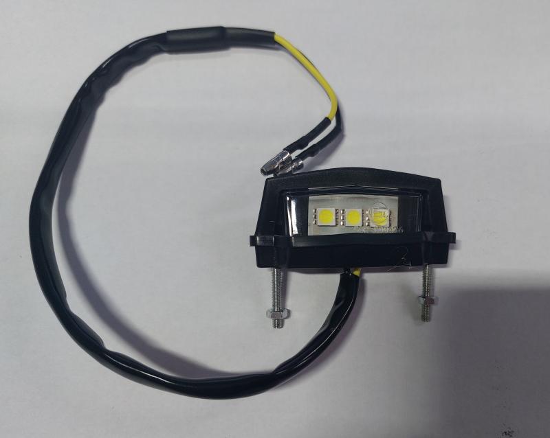 LED Универсален плафон за регистрационен номер малък