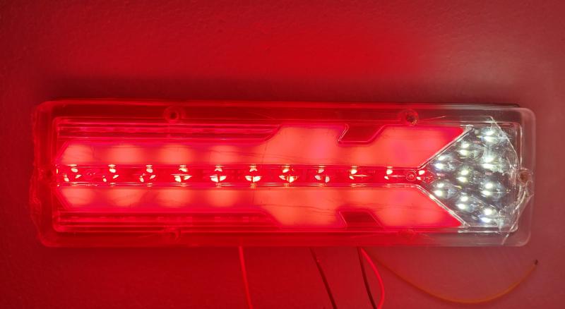 image_2 LED стопове с динамичен мигач и неон 12V