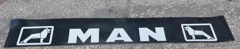 калобран ремарке 35х240 MAN