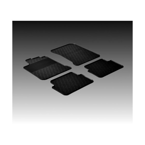 Гумени стелки Gledring за Renault Laguna III 2007+