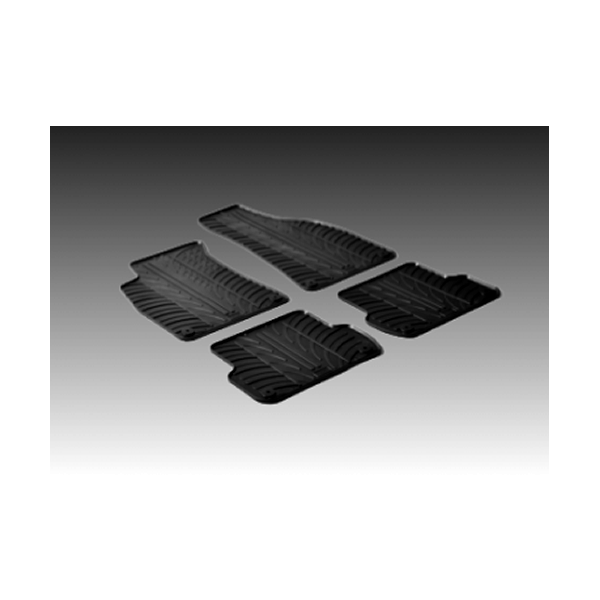 Гумени стелки Gledring за Audi A4 11.2015