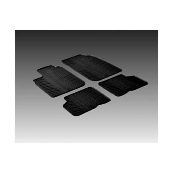 Гумени стелки Gledring за Dacia Logan 2005-2013