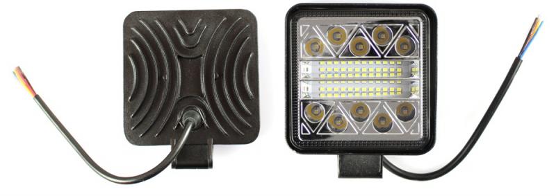 Работна лампа лед 3030LED (24 Led + 10 Led) 12-80V
