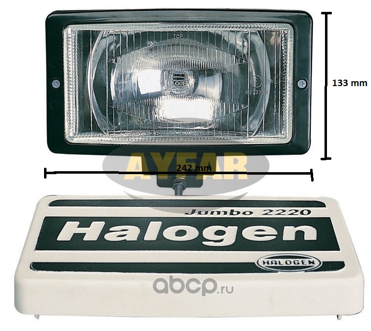 Халоген / фар 12V/24V