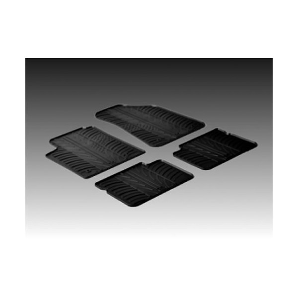 Гумени стелки Gledring за Fiat Bravo 2007+ , Lancia Delta 2009+