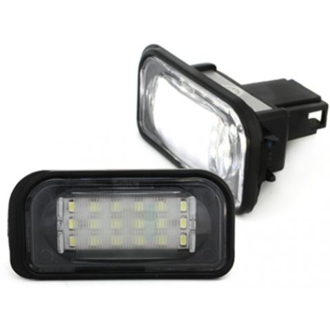 Плафон LED за рег. номер MERCEDES W203 4D