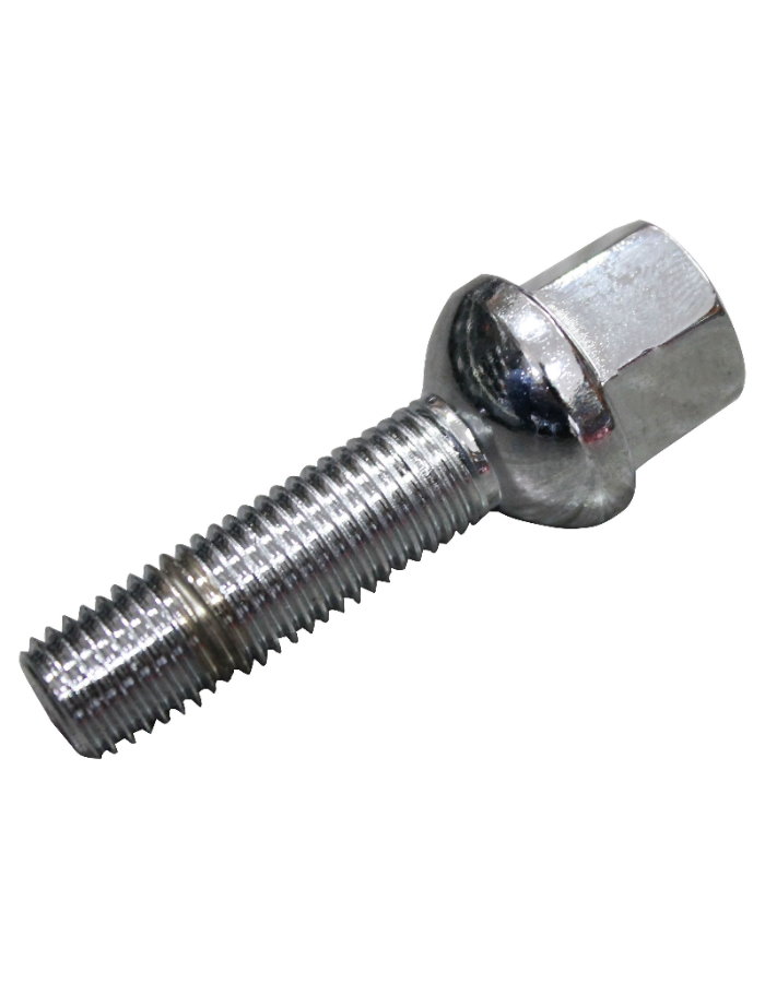 Болт за джанти тип сферичен  (14мм x 1.5мм)