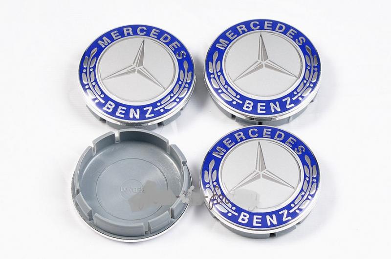 Kапачки джанти MERCEDES 60/ 55мм -4 броя