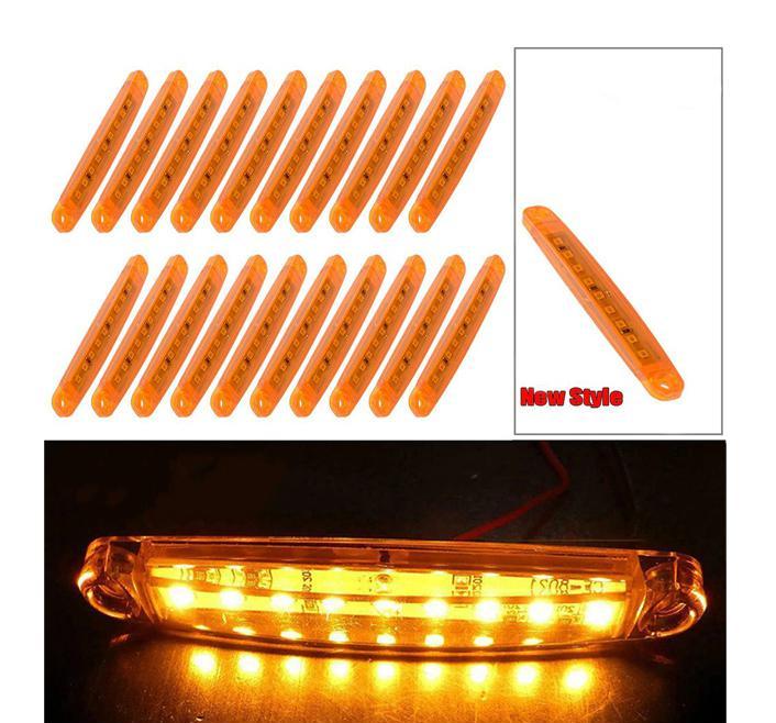 Диодни габарити-4бр/к-кт 12/24V